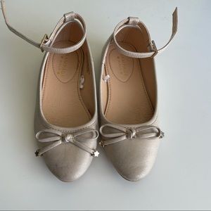 Rampage Girls Gold Toddler Shoes